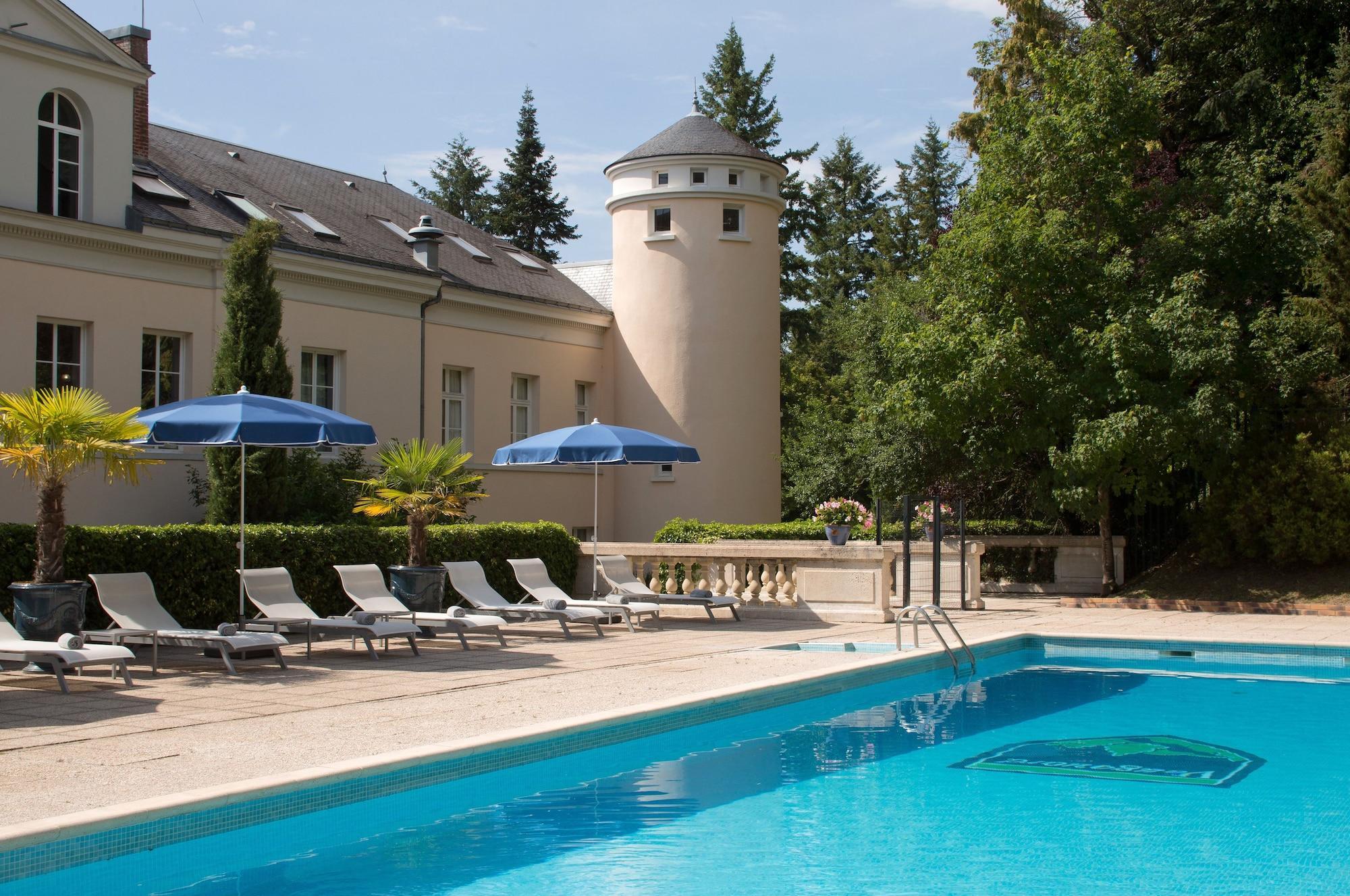 Domaine Et Golf De Vaugouard - La Maison Younan 龙河畔丰特奈 外观 照片