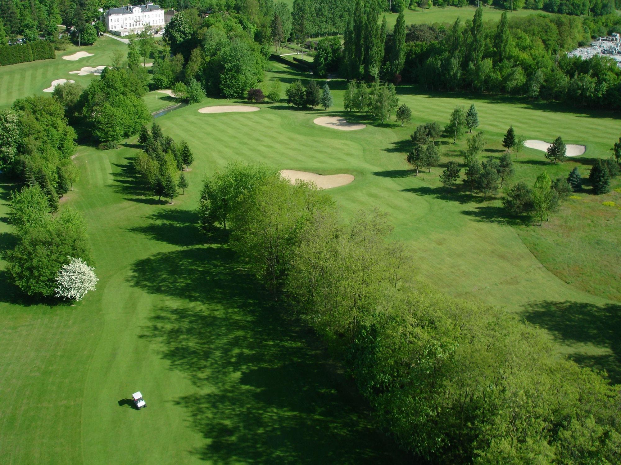 Domaine Et Golf De Vaugouard - La Maison Younan 龙河畔丰特奈 外观 照片