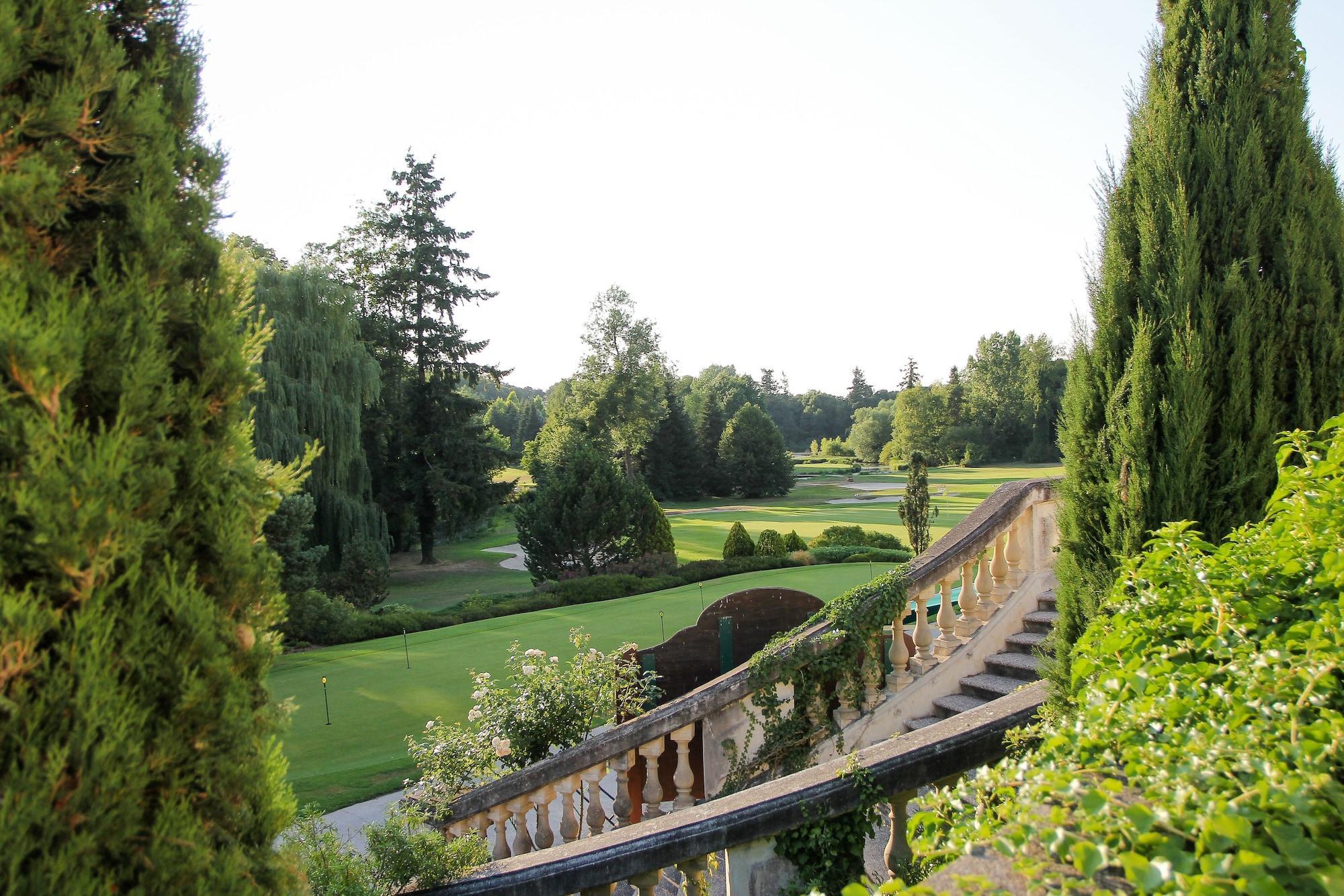 Domaine Et Golf De Vaugouard - La Maison Younan 龙河畔丰特奈 外观 照片